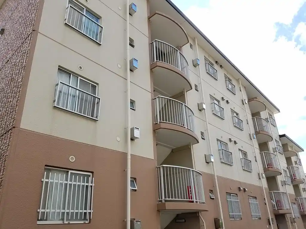 市川カトレアハイツあらい 外観