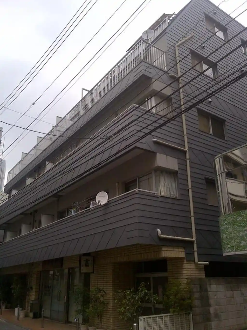 藤和三鷹コープ 外観