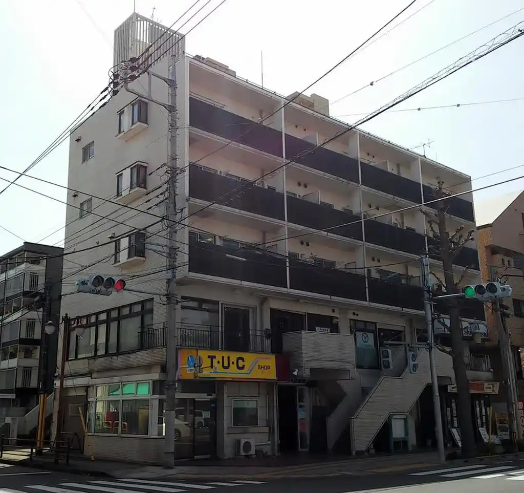 神代マンション国立 外観