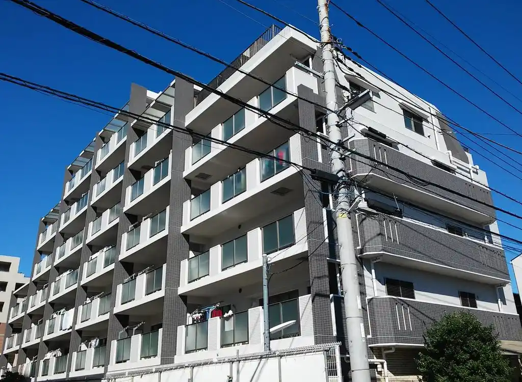 リステージ綱島Luxis 外観