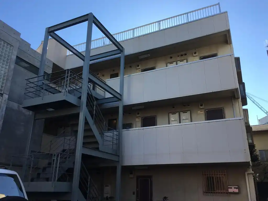 日新SYコーポ 外観