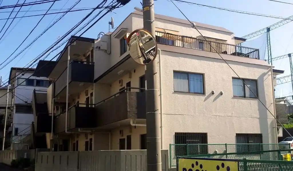 パーシモンハイツ 外観