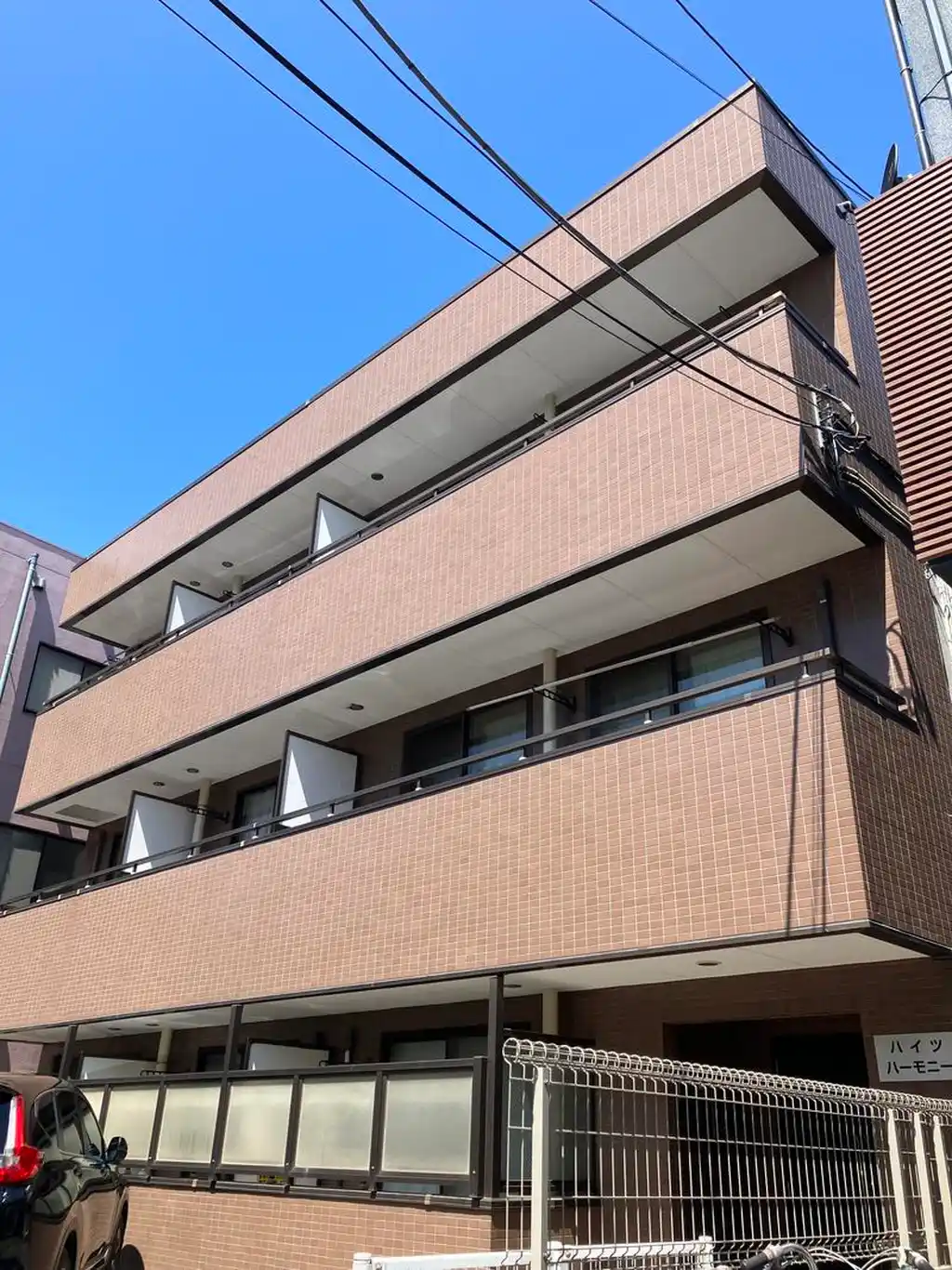 ハイツハーモニー 外観