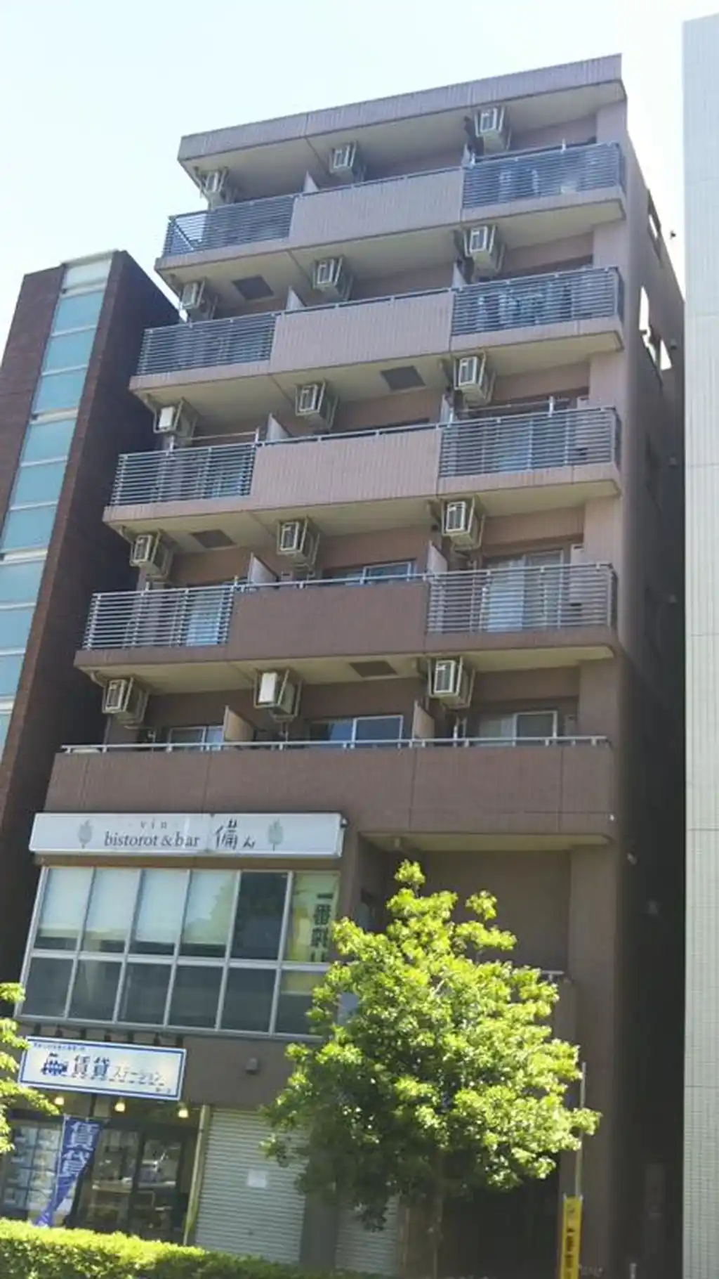 アル・ヴェール 外観