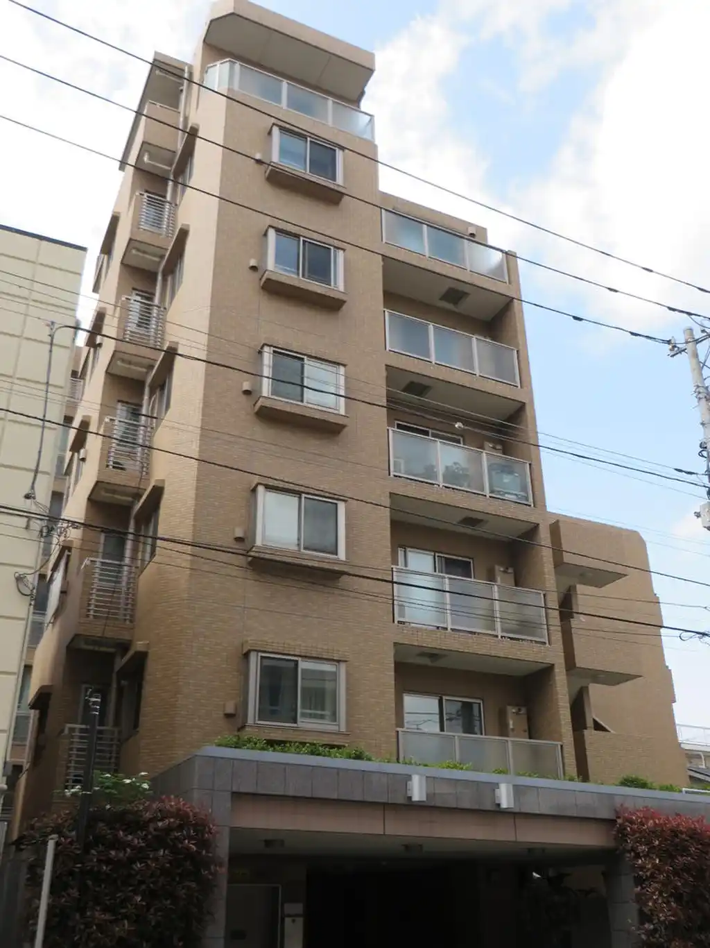 アルファグランデ葛西参番街 外観