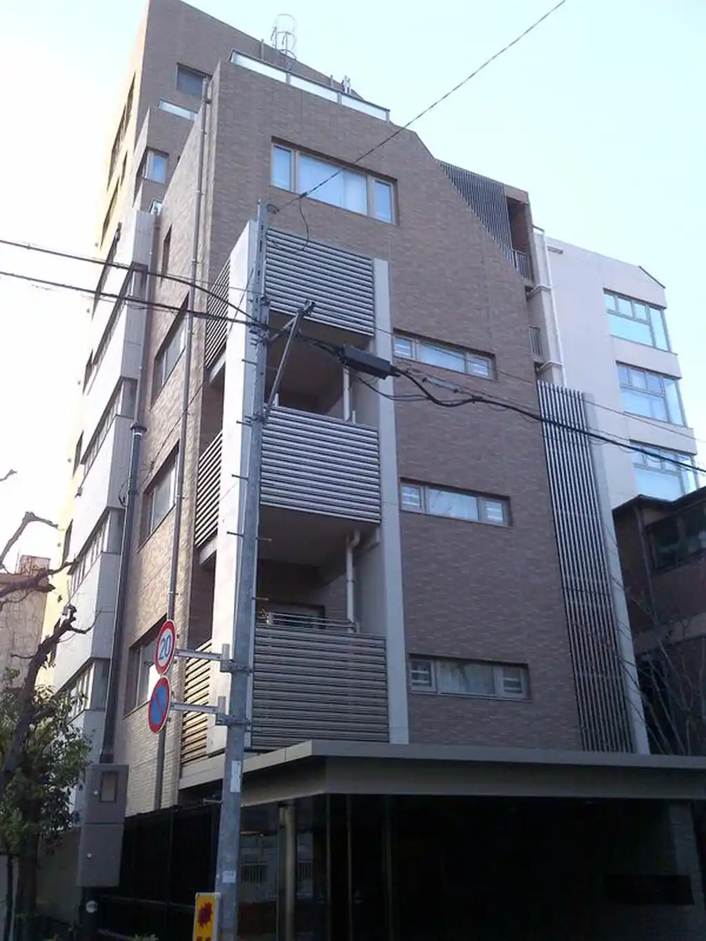 ブランズ文京小石川パークフロント 外観