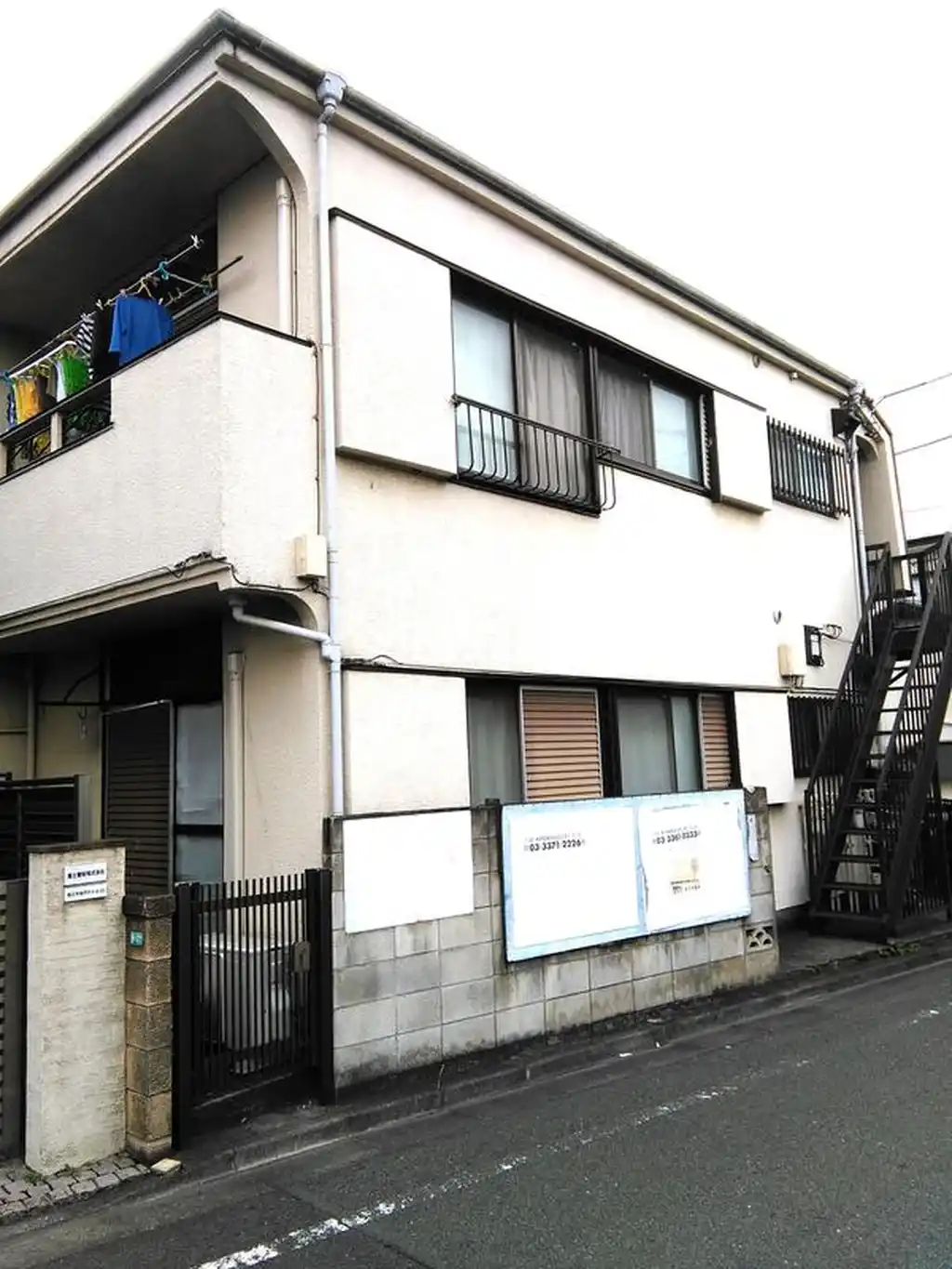 岩戸キャッスル 外観