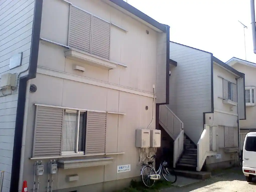グリーンハイムB 外観