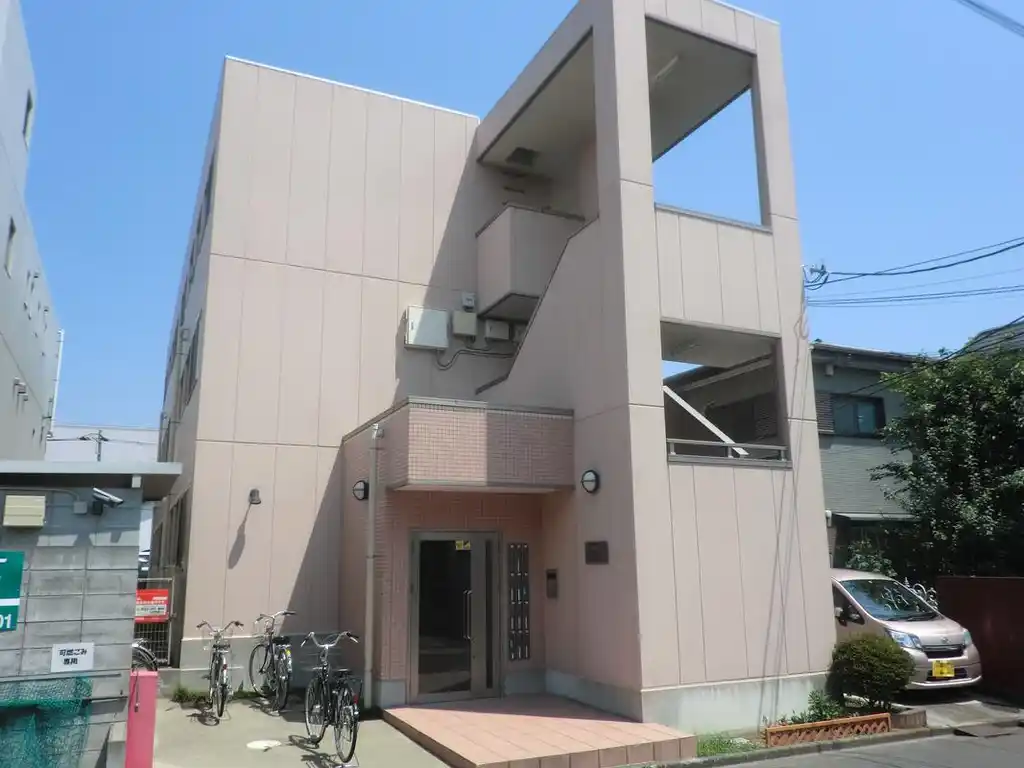 アンジェリーク湘南 外観