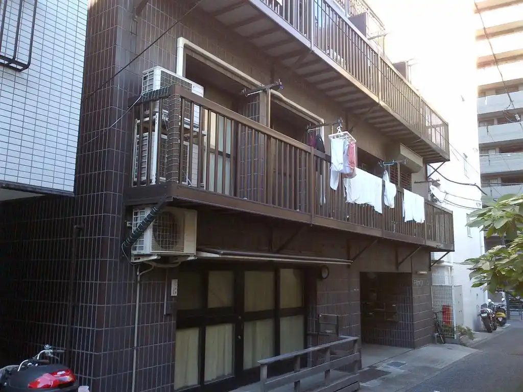 千駄木OKハイツ 外観