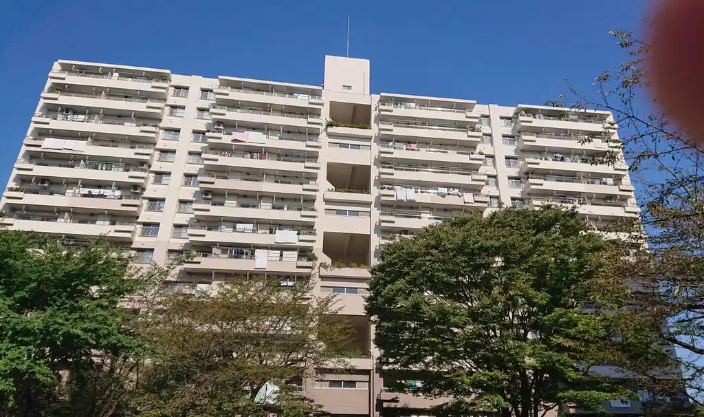 若葉台団地2-16号棟 外観