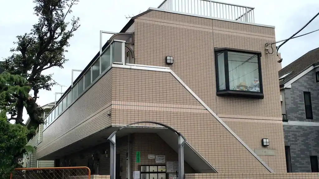 フラッツオクサワ 外観
