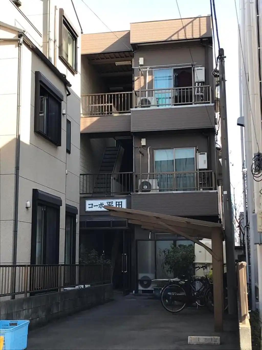 コーポ平田 外観
