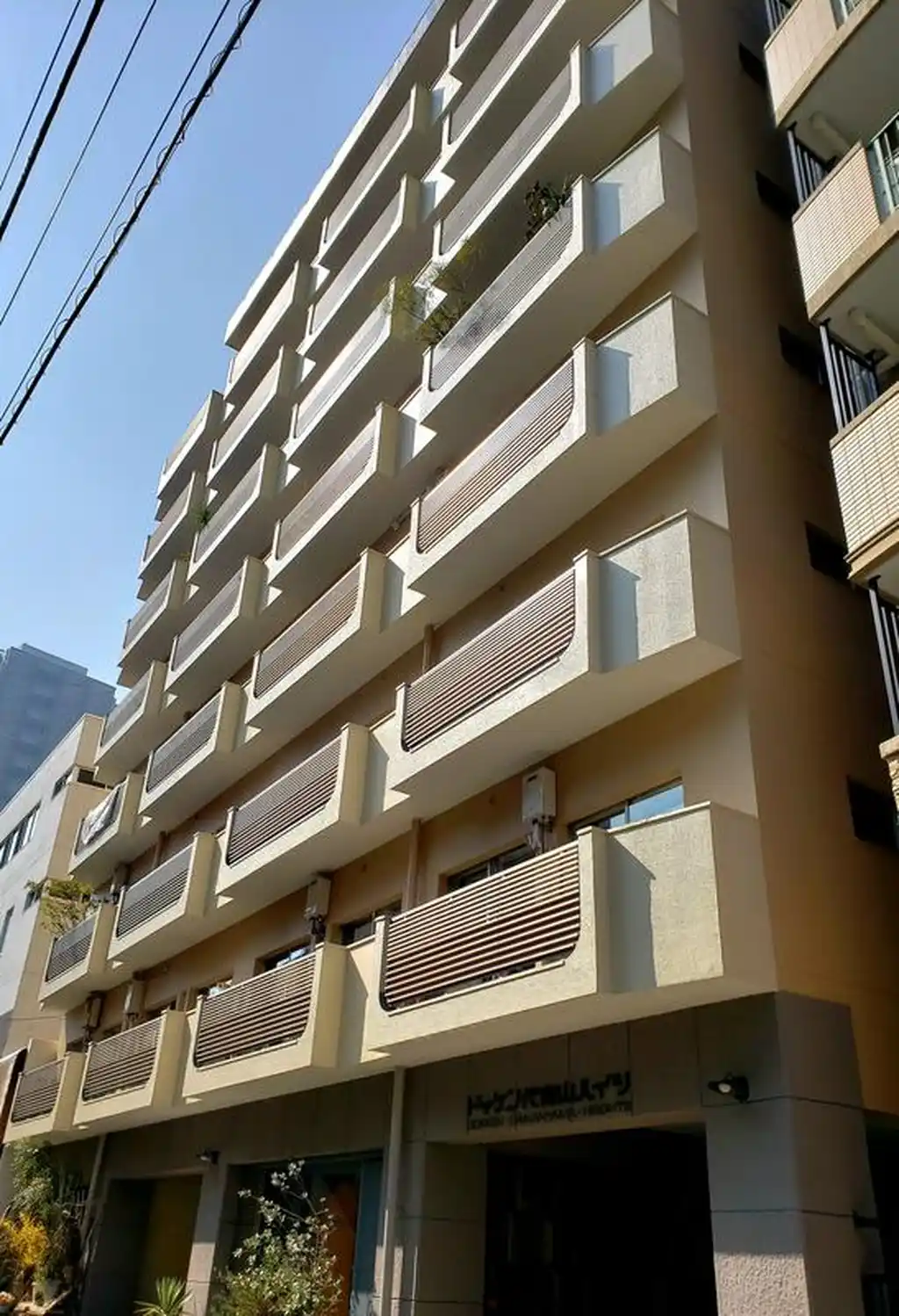 ドッケン代官山ハイツ 外観