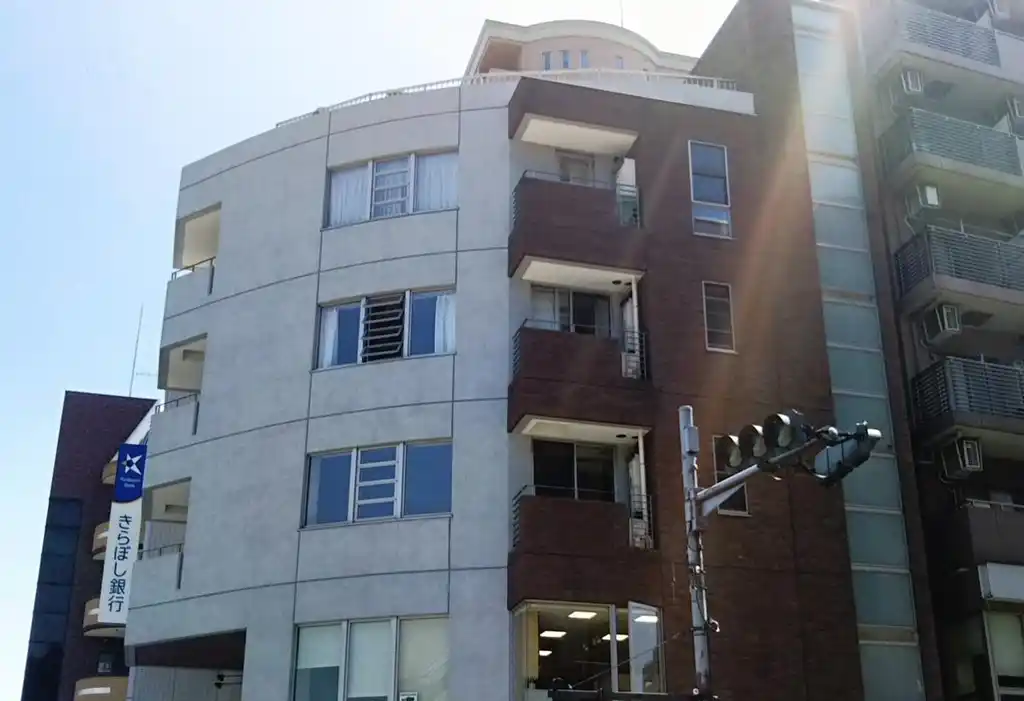 パロス鶴川 外観