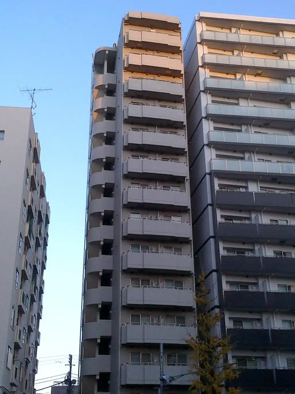 スカイコート後楽園壱番館 外観