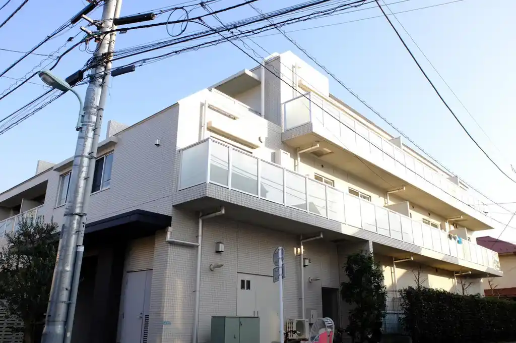 エスティメゾン都立大学 外観