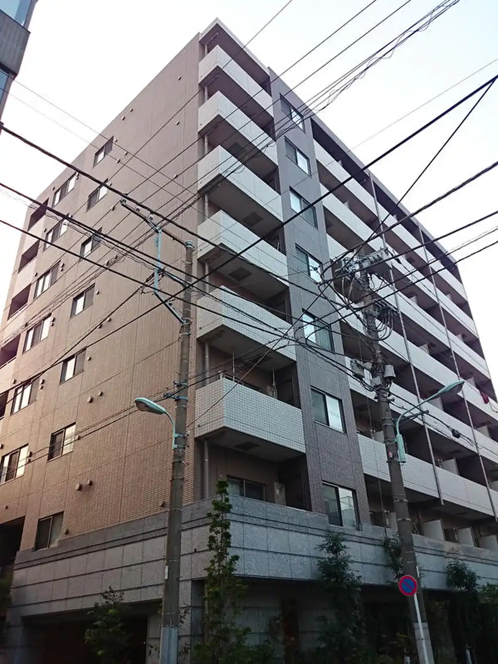 コンシェリア東京 BAYSIDE COURT 外観