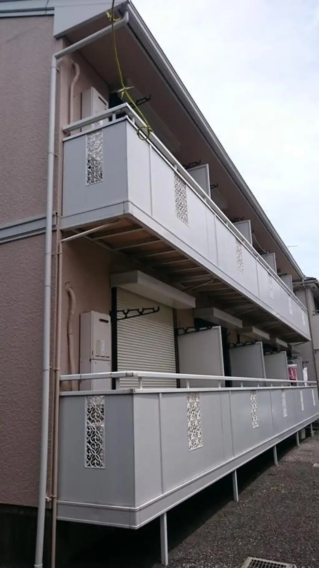 フラッツ本太 外観