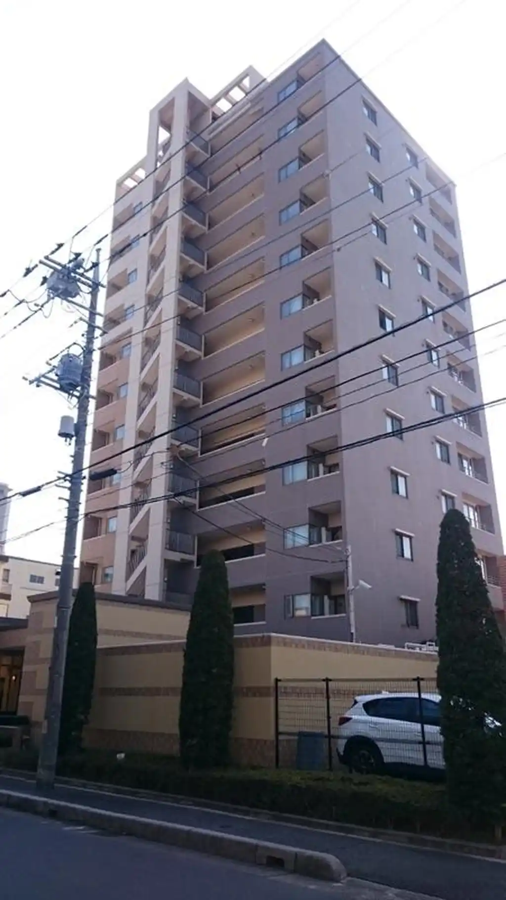 パーク・ホームズ川口スカイライトステージ 外観