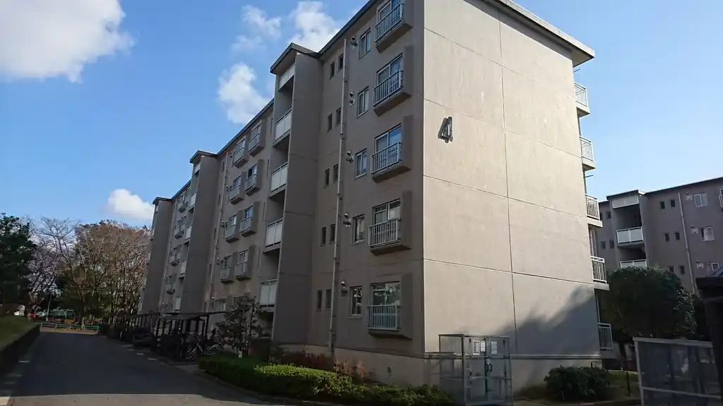 花見川ライオンズプラザ 外観
