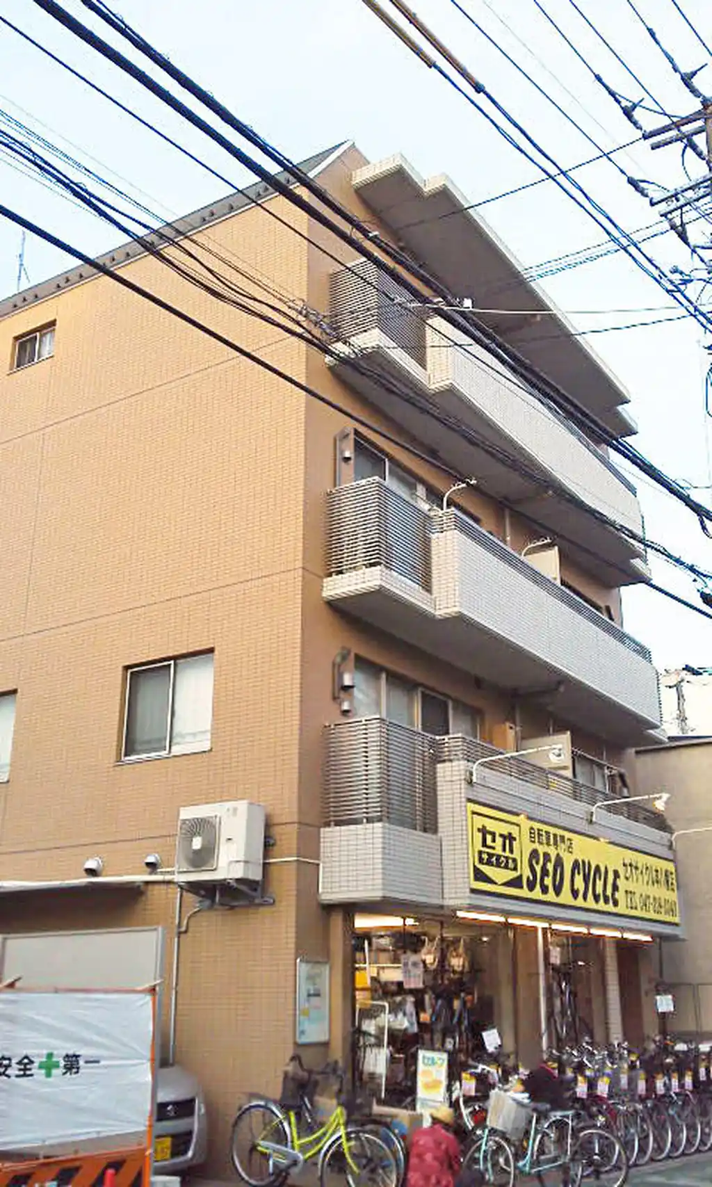 フルールシャトレー 外観