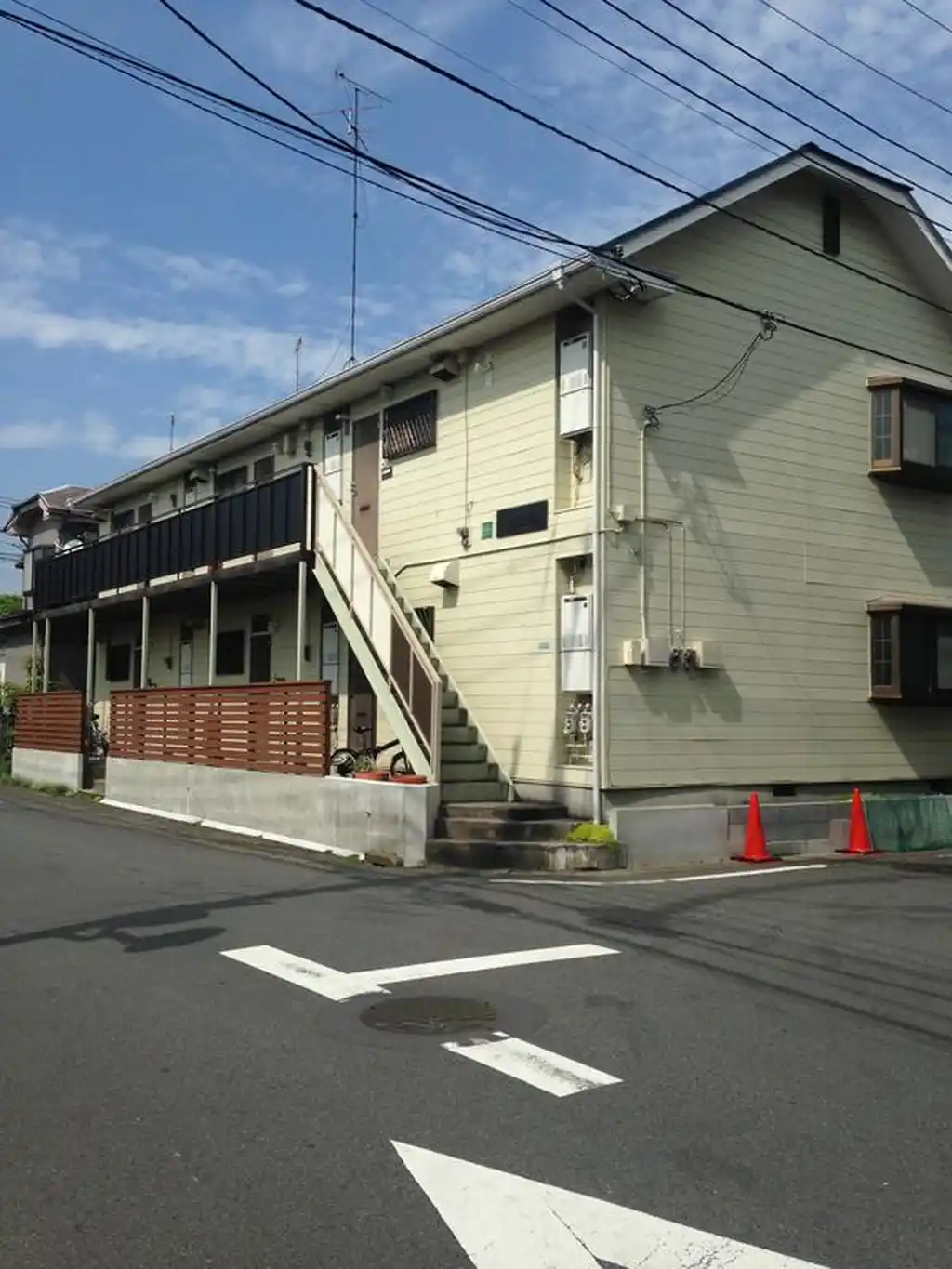 オリーブガーデン 外観