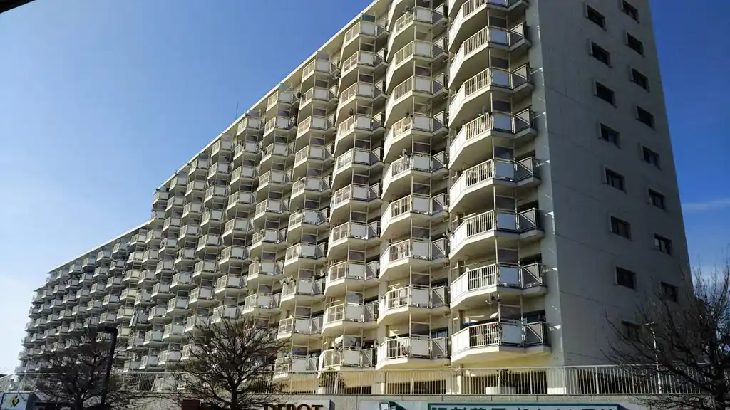 東急ドエル市ケ尾プラーザビル 外観