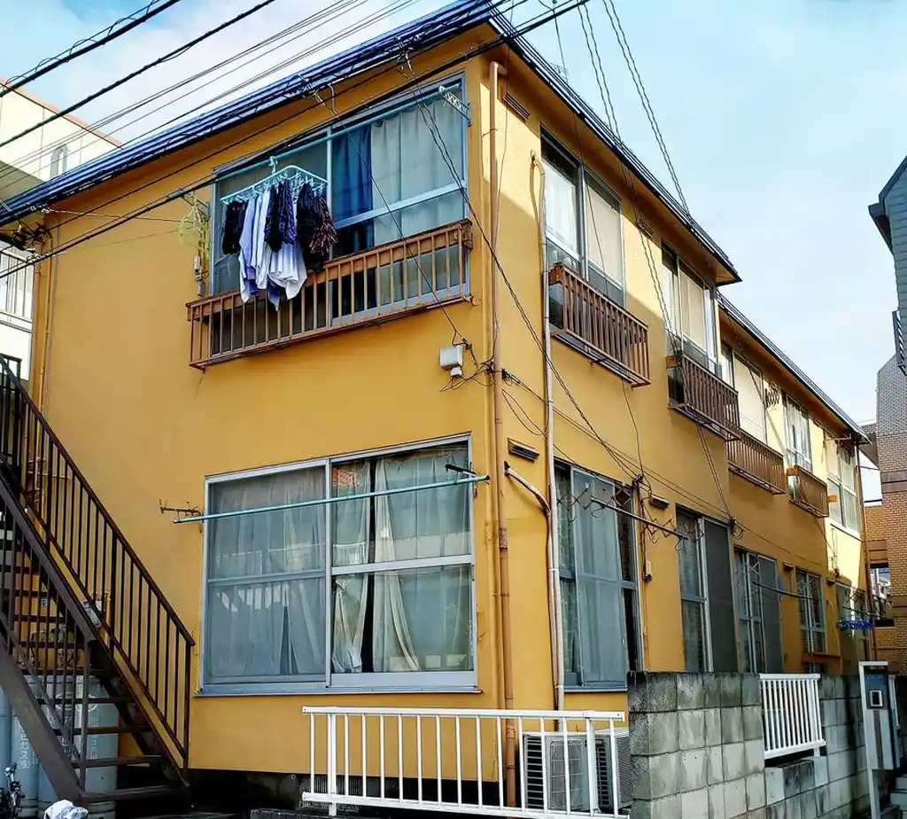 ハイツ赤川 外観