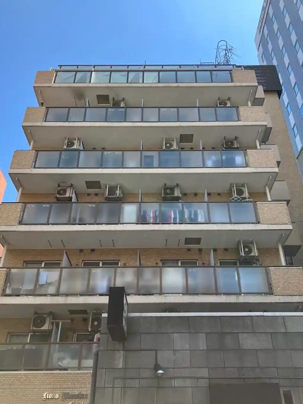 ライオンズマンション新宿5丁目 外観