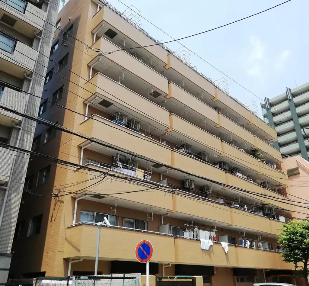 ライオンズマンション新丸子第2 外観