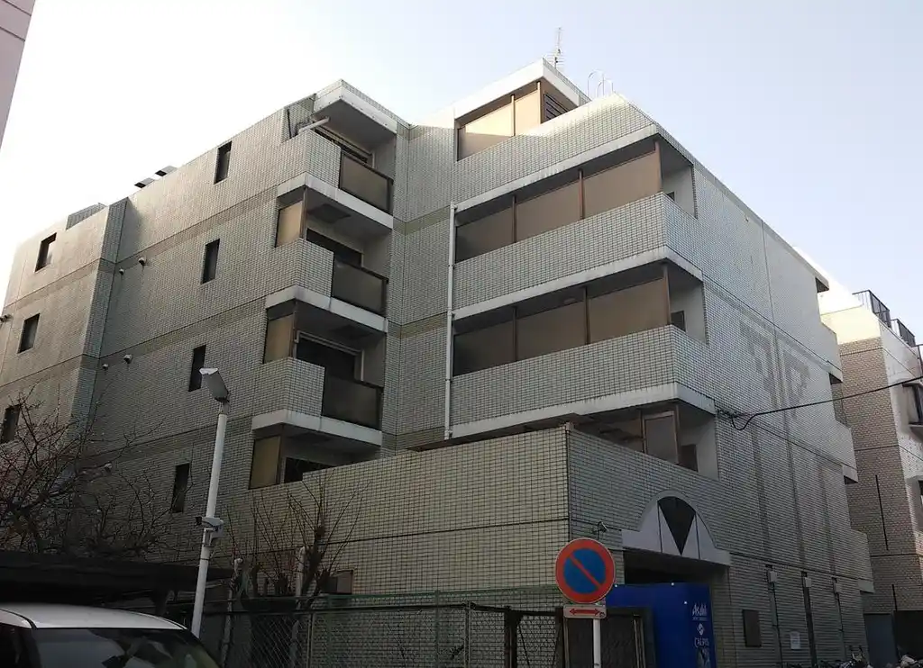 ラ・レジダンス・ド・ポローニア 外観