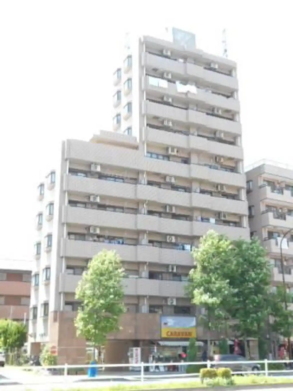 第3オンセイマンション 外観