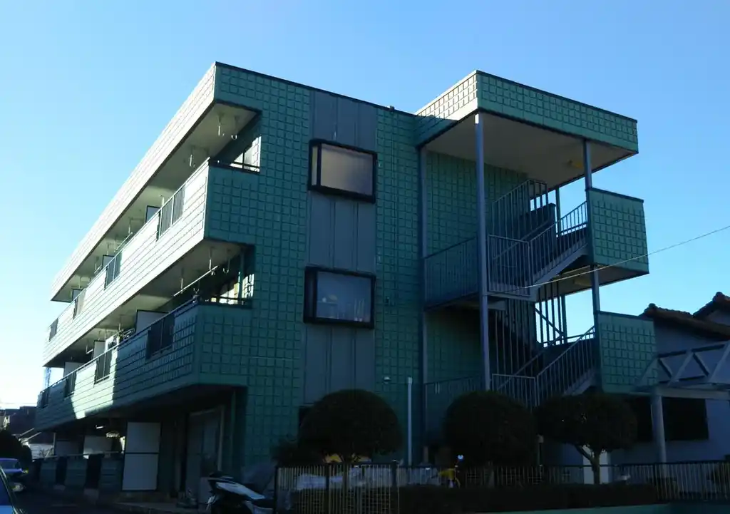 ガーデンヒルズ 外観