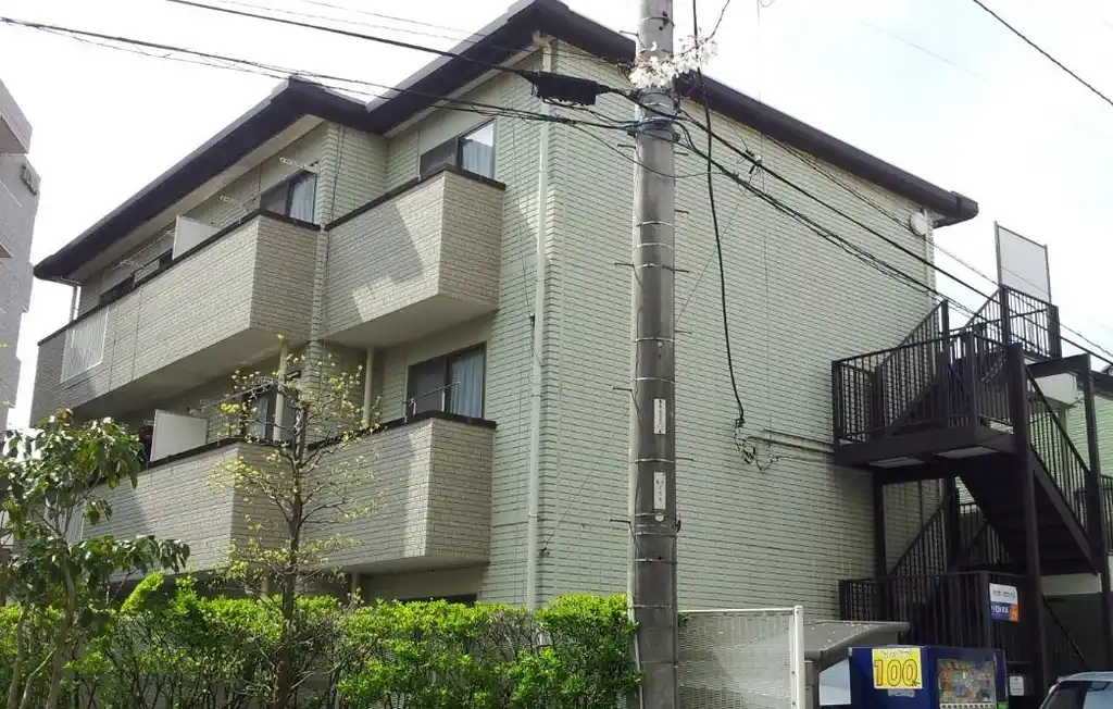 パークサイドビレッジ 外観