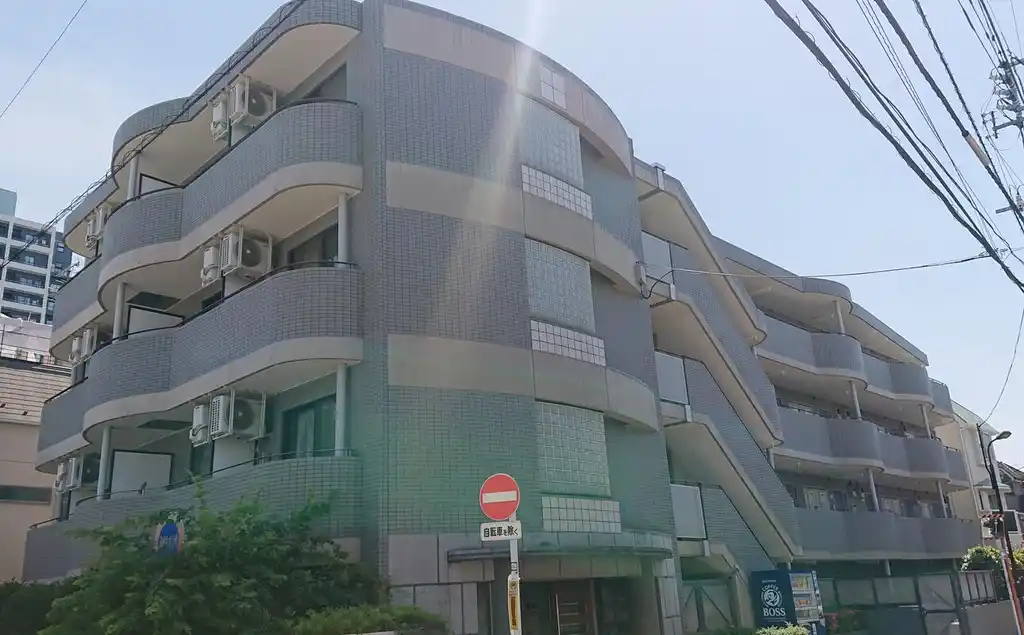ビエラコート神楽坂 外観