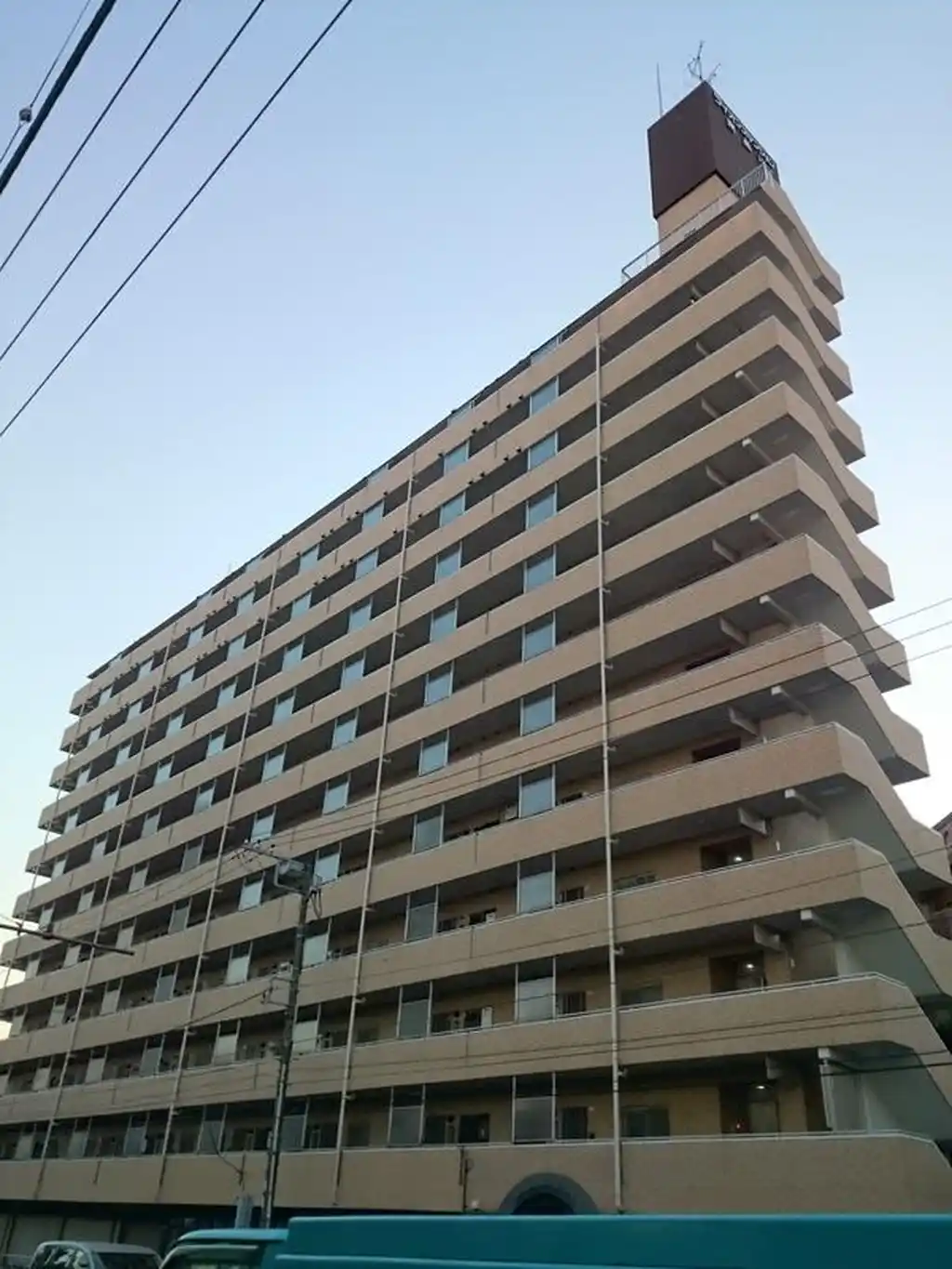 ライオンズマンション南品川 外観