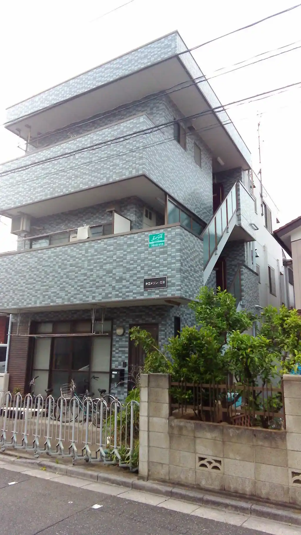 第IIメゾン・ミヨ 外観