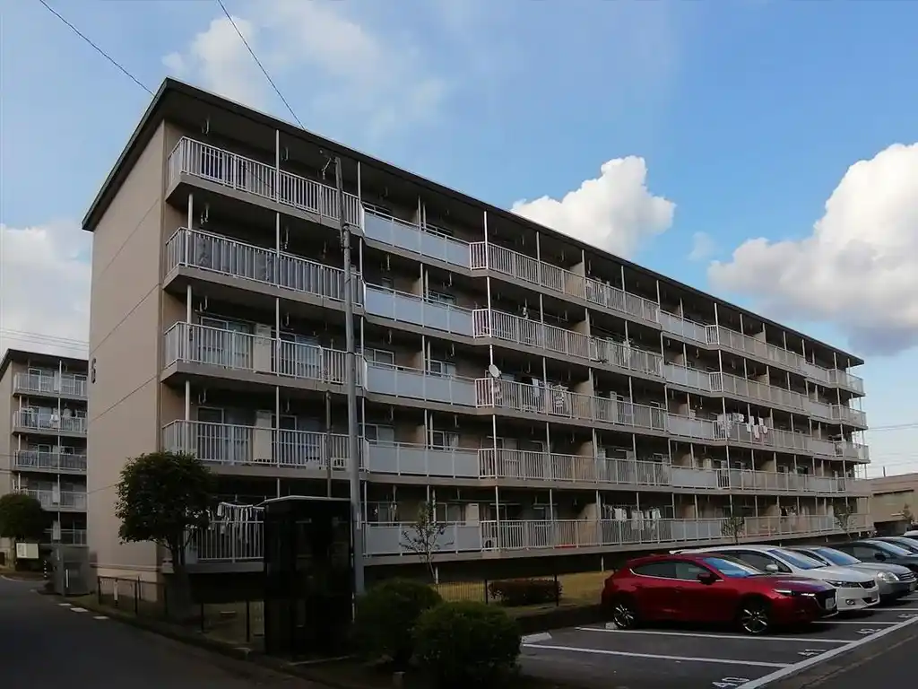 花見川ライオンズプラザ6号棟 外観