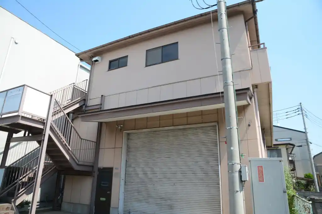 フラワーコーポ 外観