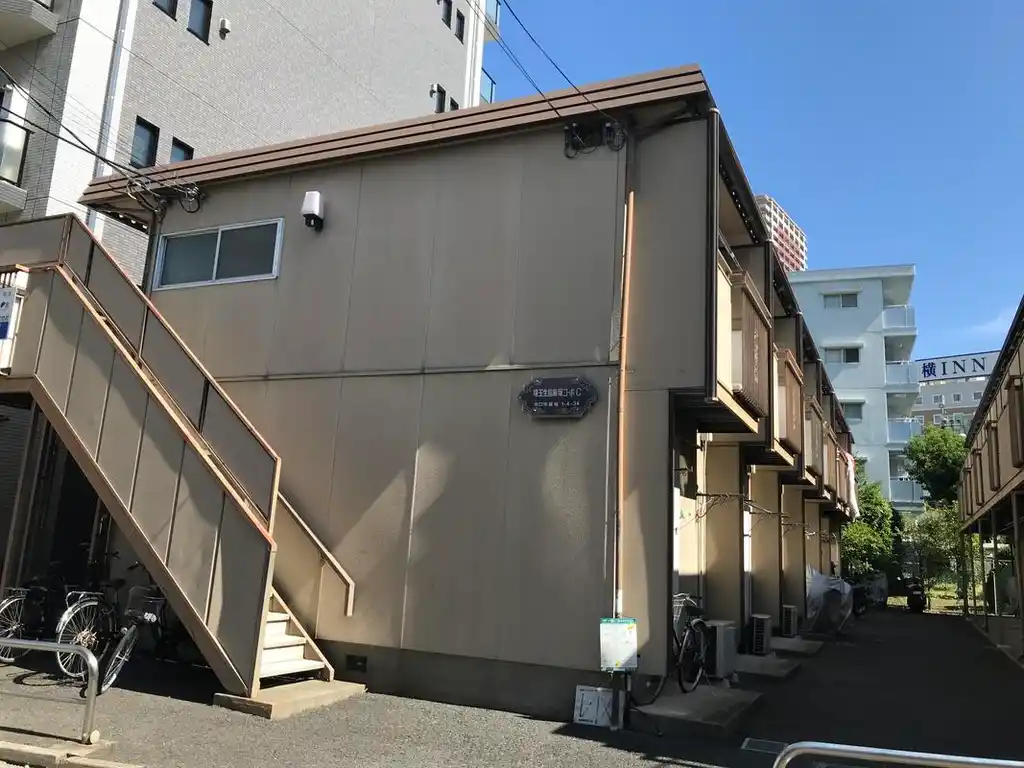 埼玉生協飯塚コーポC 外観
