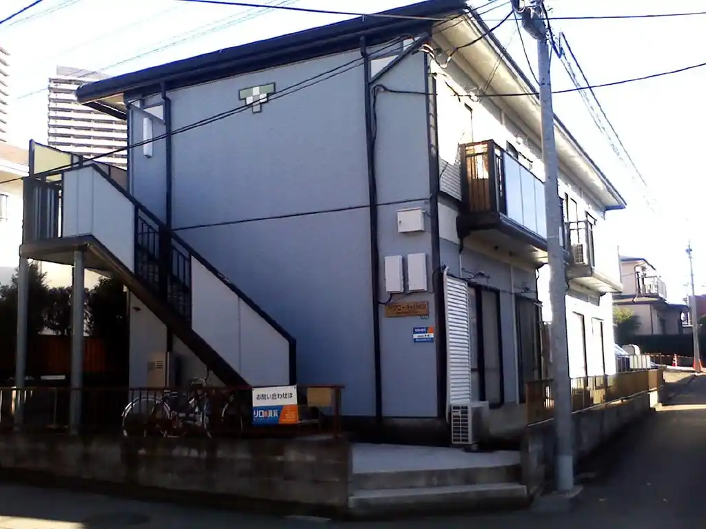 クローバーハイツ 外観