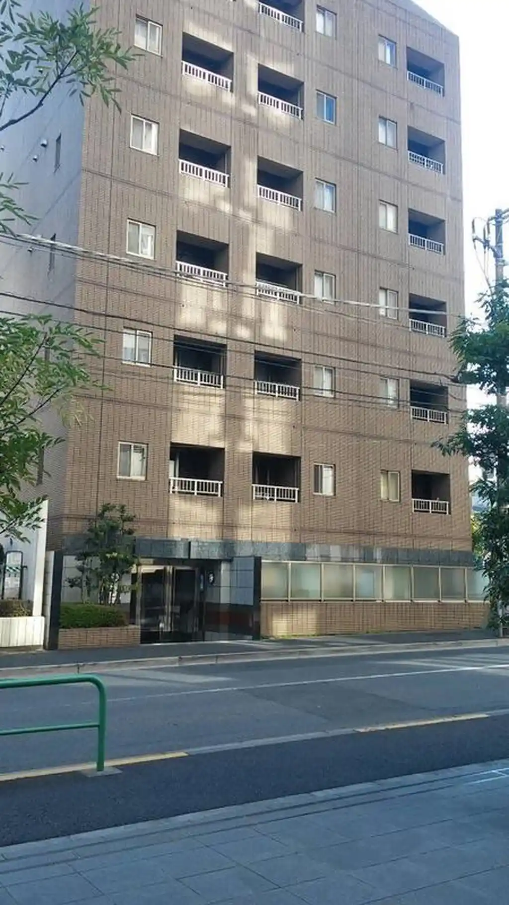 パレステュディオ三番町II 外観