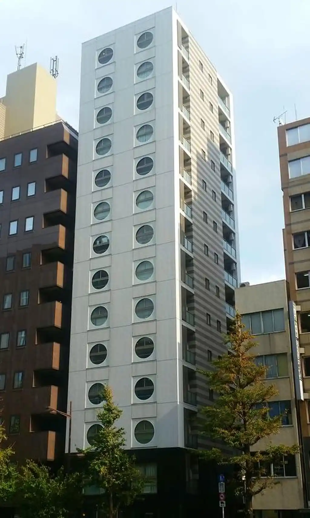 GINZAPATRIATOWER 外観