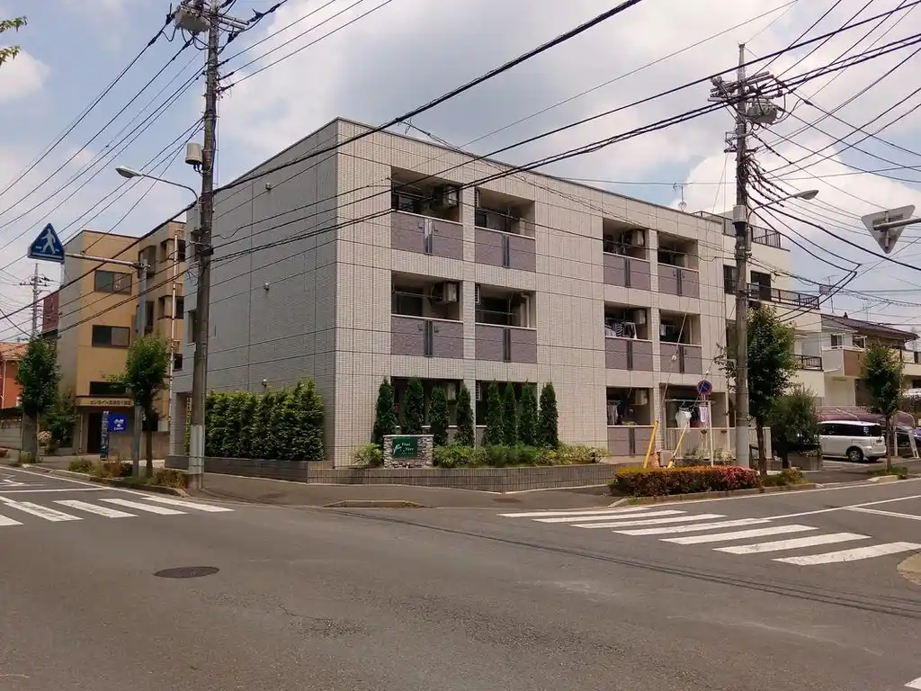 ヴァンベール 外観