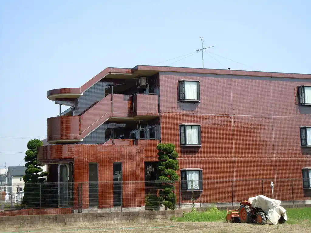 ダイヤモンドマンション2号館 外観