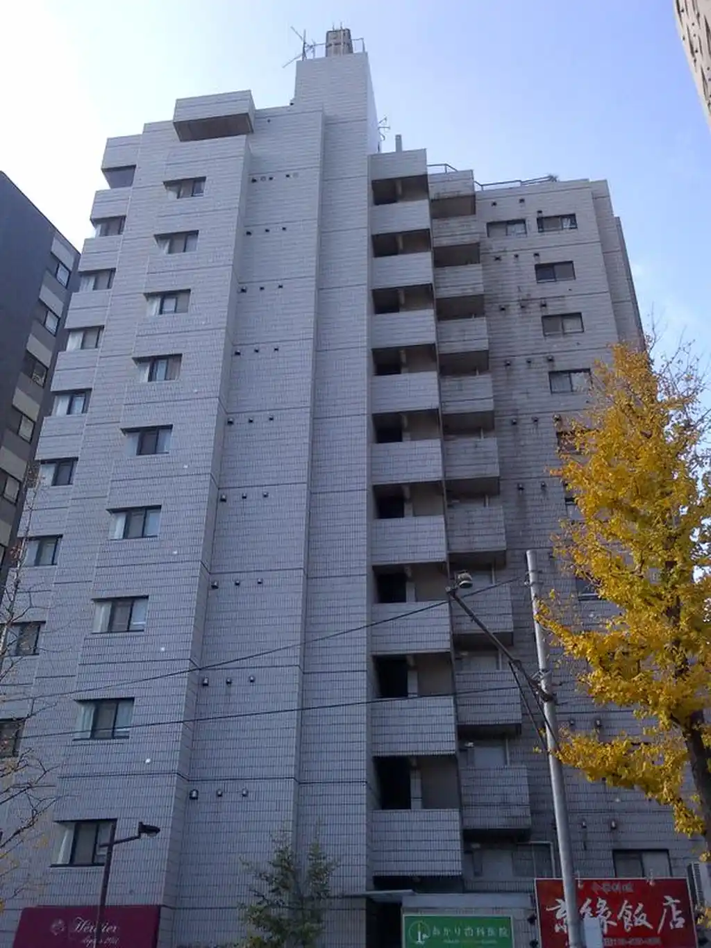 白山スカイビュー 外観