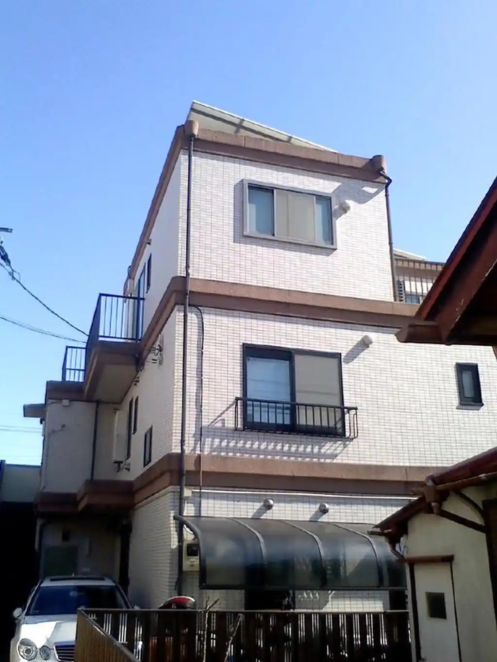 グランドソレーユ 外観