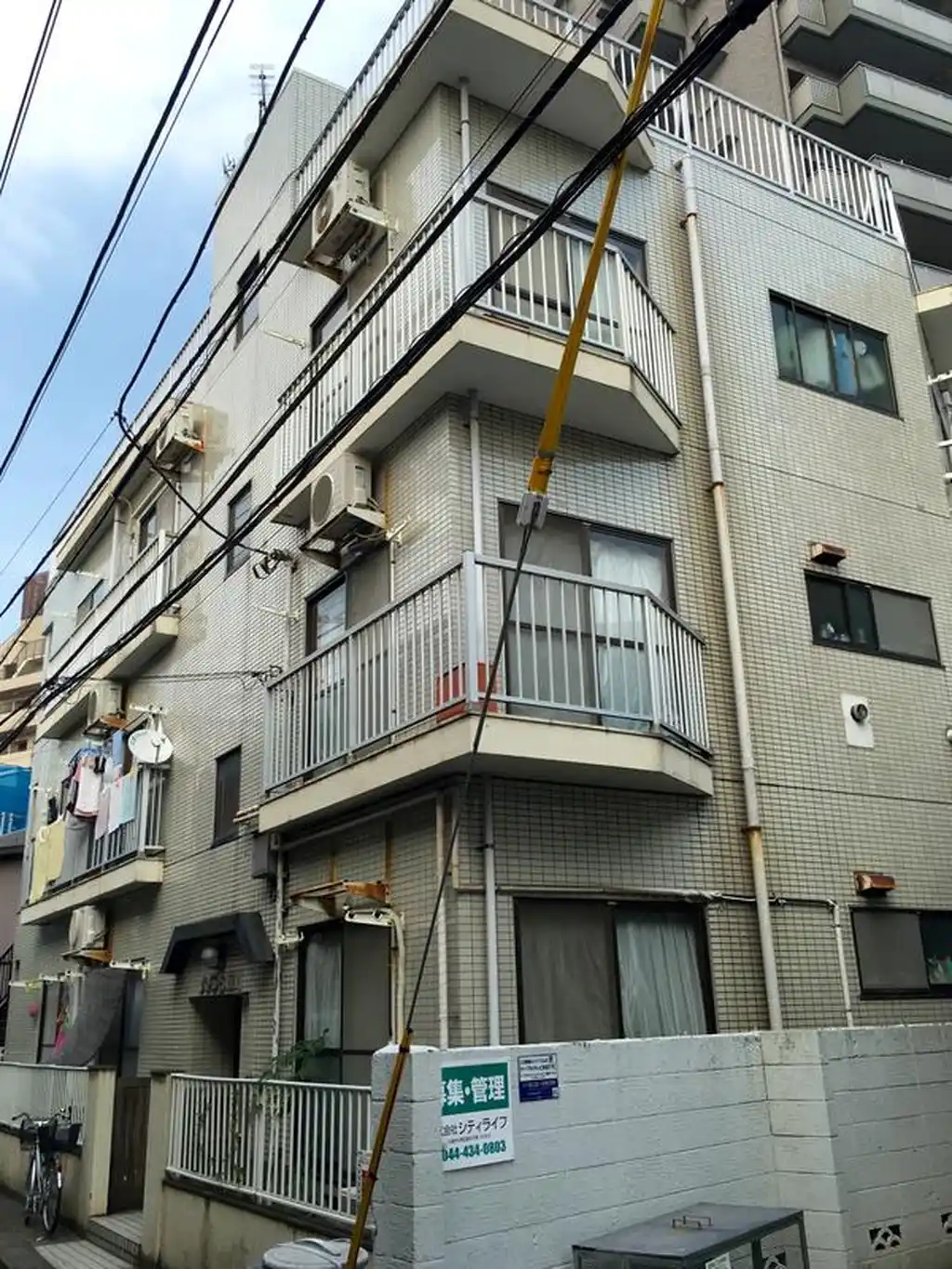 メゾン多摩川 外観