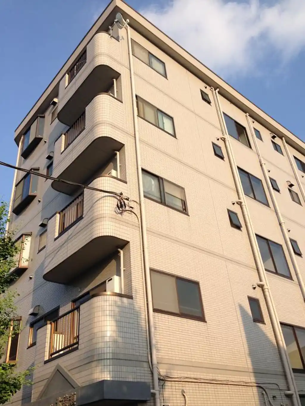 プレステージ北綾瀬 外観